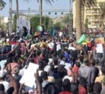 Sénégal : Forte mobilisation des Forces vives F24 contre la 3ème candidature de Macky Sall aux présidentielles