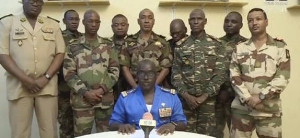 Niger : Les nouveaux dirigeants du CNSP annoncent la réouverture des frontières avec l’Algérie, le Burkina Faso, la Libye, le Mali et le Tchad