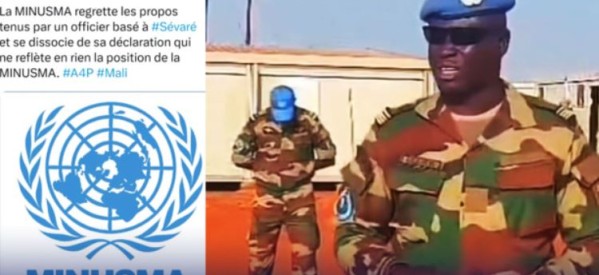 Mali : Retrait total des militaires sénégalais de la MINUSMA