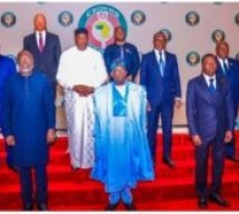 CEDEAO : Sommet sur le pacte de la sécurité au Nigéria