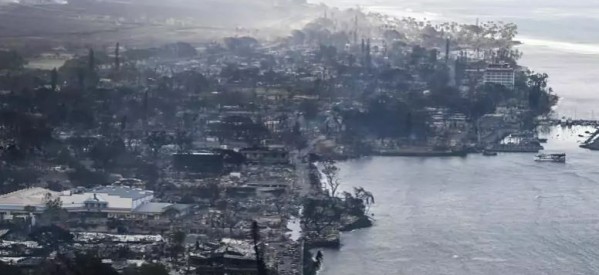 Etats-Unis : Les feux de forêt sur l’île de Hawaï font au moins 53 morts