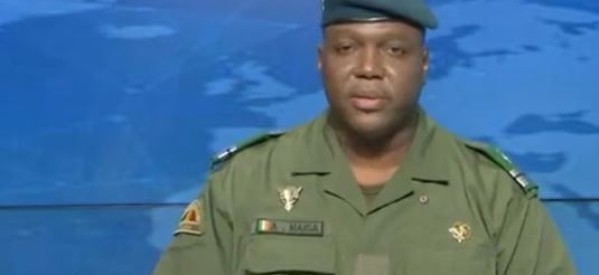 Niger : Un intervention militaire étrangère serait « une déclaration de guerre contre le Burkina Faso et le Mali »