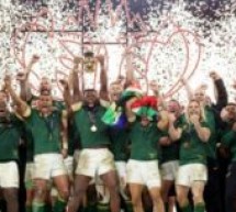 Afrique : L’Afrique du Sud sacré Champion du Monde de Rugby pour la quatrième fois