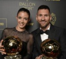 Football Monde : Lionel Messi élu meilleur joueur 2023