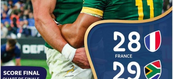 France / Rugby : Les Sud-Africains sortent la France de sa Coupe du monde
