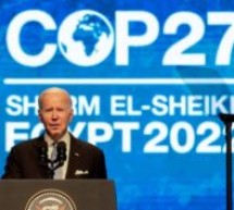 Etats-Unis : Le président Joe Biden absent à la COP28 à Dubaï