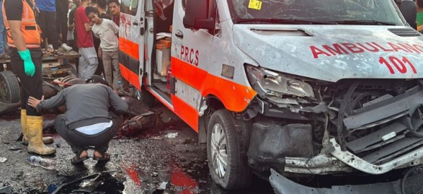 Guerre Israël-Palestine : L’ONU condamne la frappe israélienne à Gaza contre un convoi d’ambulances