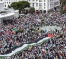 Maroc : Plus de 100 000 manifestants en soutien à la Palestine