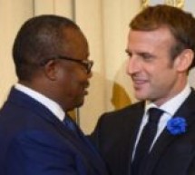 Guinée-Bissau : Umaro Sissoco Embaló reçu à Paris par Emmanuel Macron