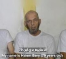 Guerre Israël-Palestine : Diffusion d’une vidéo de trois otages israéliens