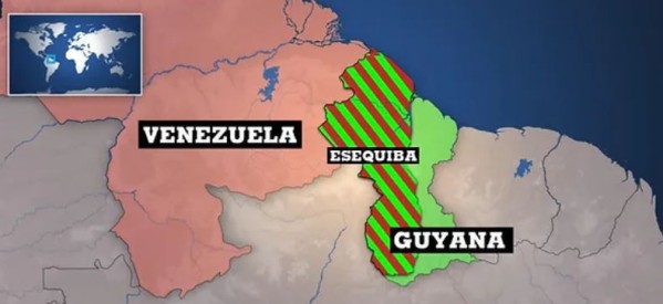 Vénézuéla / Guyanne : Pourparlers pour le règlement du différend frontalier