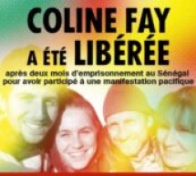 Sénégal / France : La Française Coline Fay emprisonnée à Darkar puis libérée par le régime de Macky Sall fait des révélations