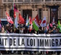 France : Des dizaines de milliers de manifestants contre la loi immigration