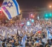 Israël : Manifestation à Tel Aviv pour réclamer des élections anticipées