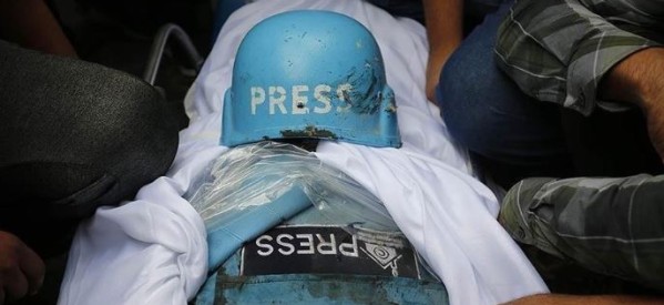 Guerre Israël-Palestine : Une centaine de journalistes tués à Gaza