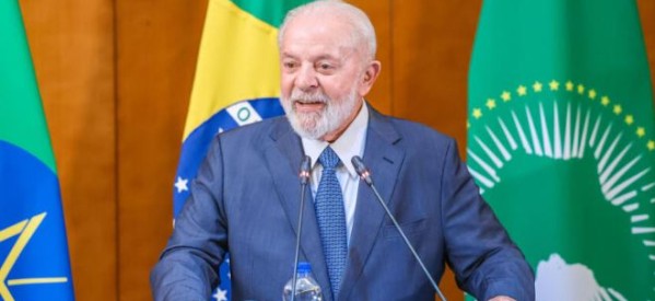 Brésil : Le président Lula dénonce un « génocide » à Gaza et compare Israël au régime hitlérien