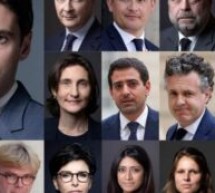 France : Nouvelle composition du gouvernement de Gabriel Attal
