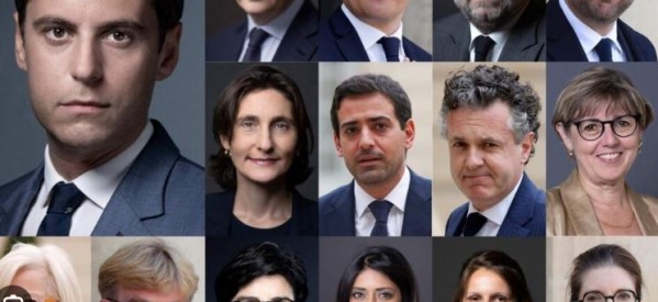 France : Nouvelle composition du gouvernement de Gabriel Attal