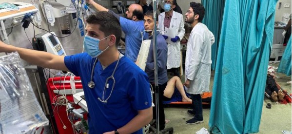 Guerre Israël -Palestine : Tsahal arrête des médecins et des patients à l’hôpital Al-Amal à Gaza
