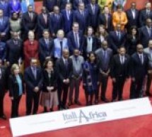 Italie : 6 milliards de dollars pour le partenariat avec l’Afrique