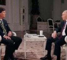 Russie : L’interview de Poutine par un journaliste américain Tucker Carlson dépasse les 150 millions de vues sur le réseau social X