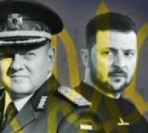 Ukraine : Volodymyr Zelensky limoge son commandant en chef des forces armées, le général Zaloujny et le remplace par Oleksandre Syrsky.