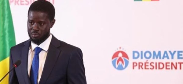 Sénégal : Premier discours de la rupture du Président Bassirou Diomaye Faye