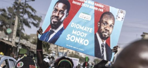 Sénégal : Bassirou Diomaye Faye remporte les élections présidentielles