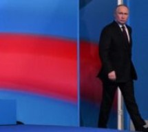 Russie : Vladimir Poutine en tête du scrutin présidentiel russe avec 87,32 %