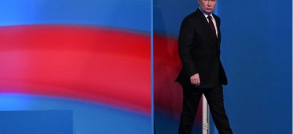 Russie : Vladimir Poutine en tête du scrutin présidentiel russe avec 87,32 %