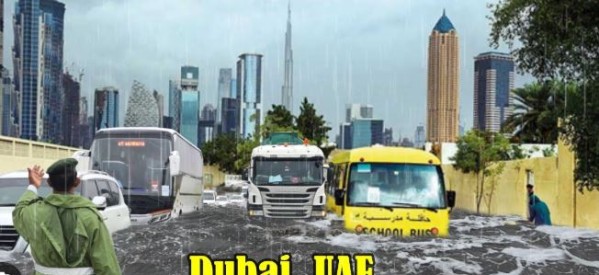 Dubaï : De fortes pluies font 18 morts et inondent l’aéroport