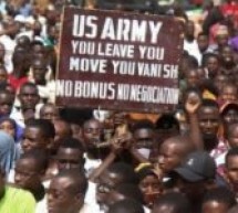 Niger : Les manifestants réclament le départ de l’armée américaine