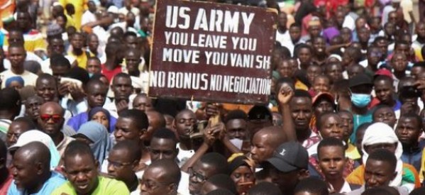 Niger : Les manifestants réclament le départ de l’armée américaine